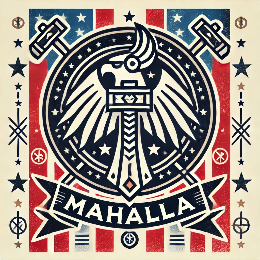 Mahalla Entrance Logo